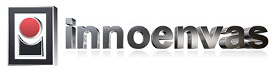 Logotipo de la empresa INNOENVAS, Fabricantes de envasadoras para la industria