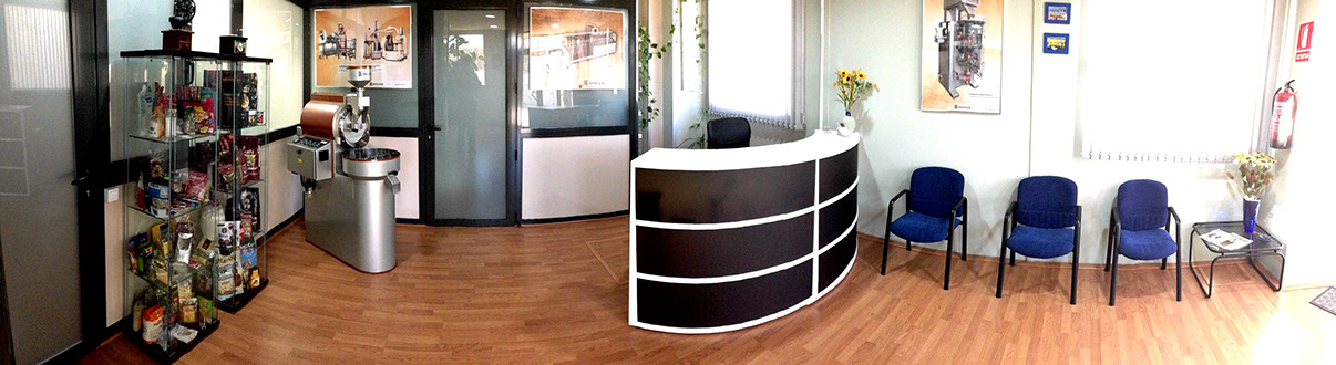 Interior instalaciones de INNOENVAS, 
